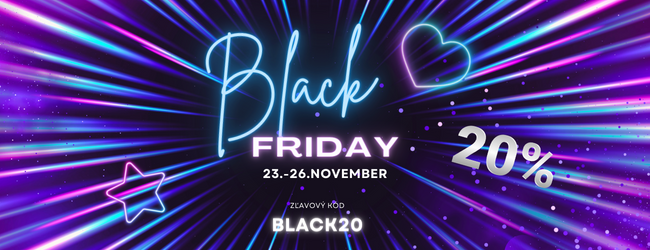 Black friday 20 carousel banner – vrchný banner